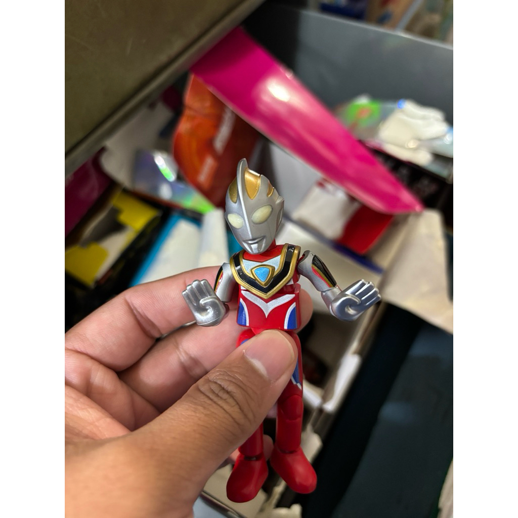 blokees ultraman gv 12 - ultraman gaia