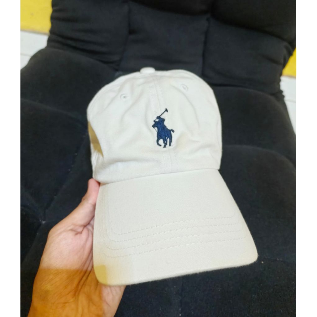 Topi ORI Polo Cap Little Pony White/Putih