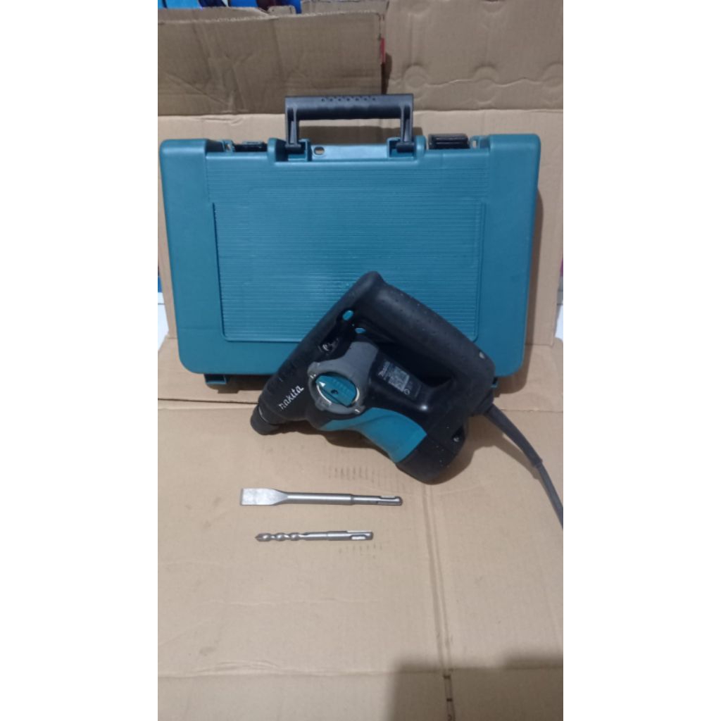 MESIN BOR BETON LISTRIK 3MODE MAKITA HR2810 SECOND ORISINIL