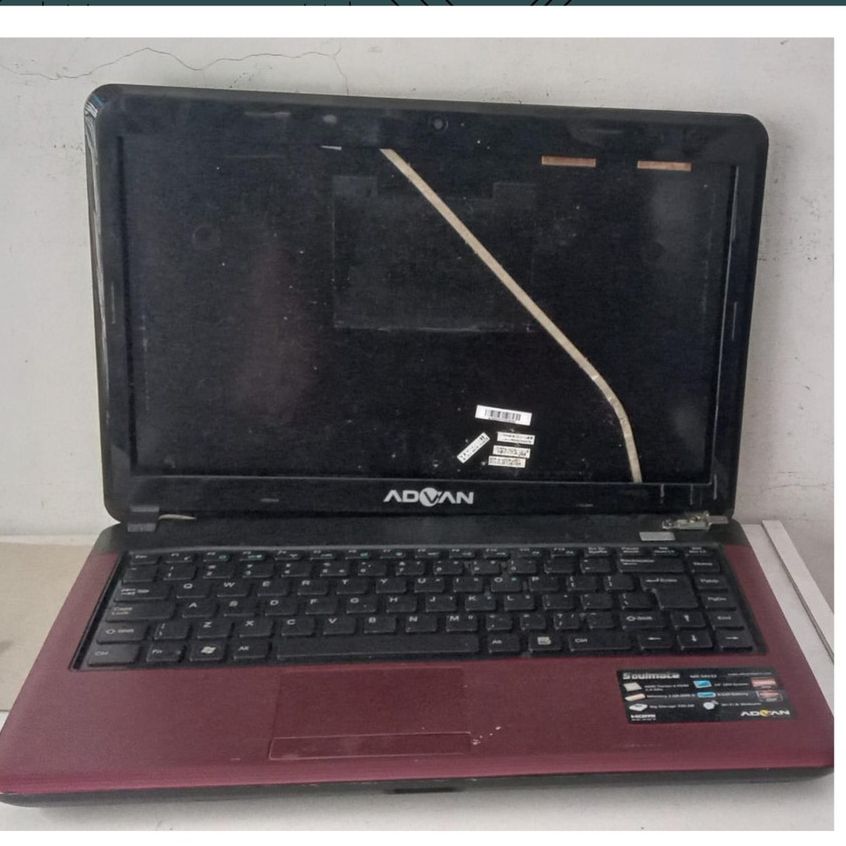 CASING CASE LAPTOP ADVAN M4-54232 WITH KEYBOARD - ercomp1