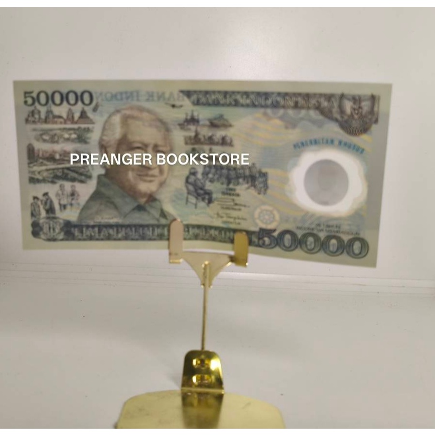 Rp50.000 polymer 1993 (Soeharto)