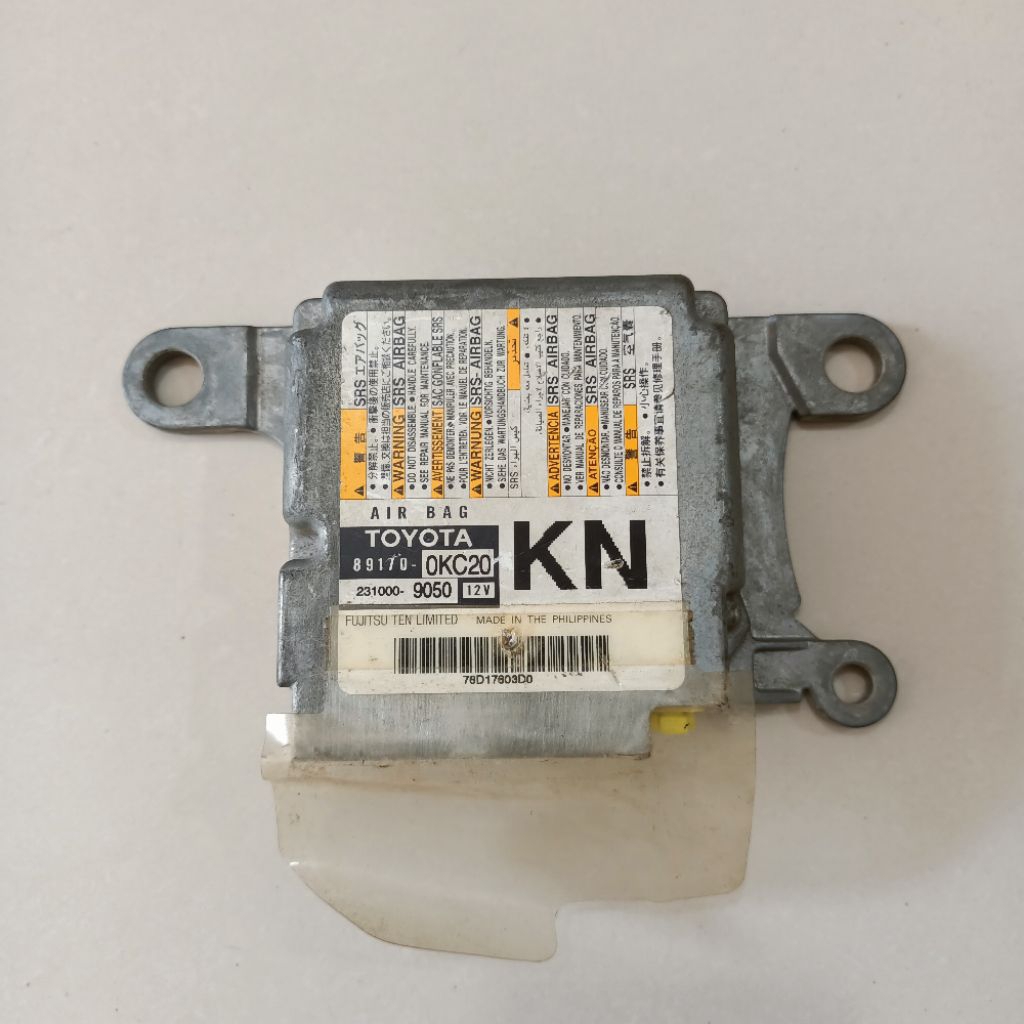 MODUL AIRBAG INNOVA REBORN 89170-OKC20 ORIGINAL