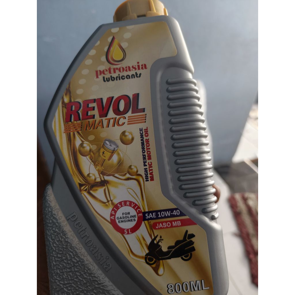 oli MATIC (REVOL MATIC 10W40 800ML) DA