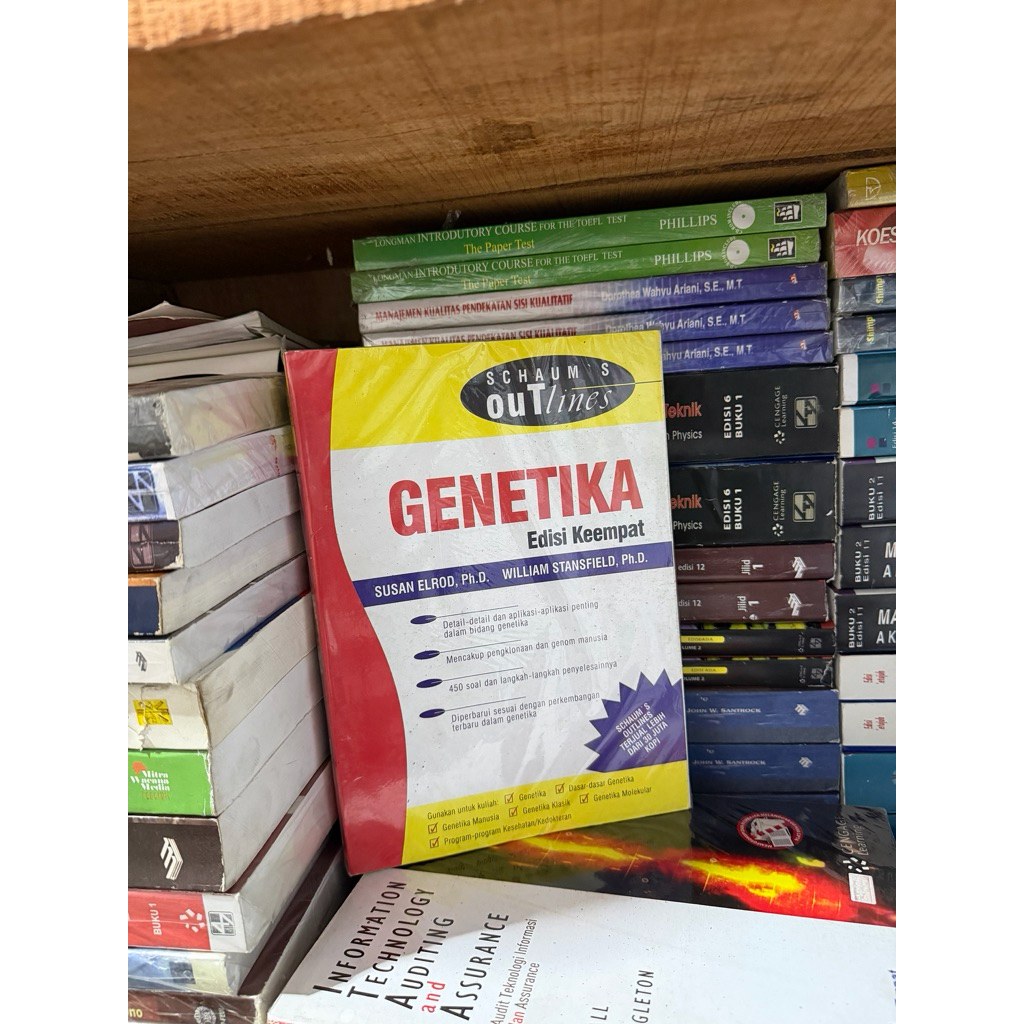 Genetika Schaum edisi keempat BY Susan