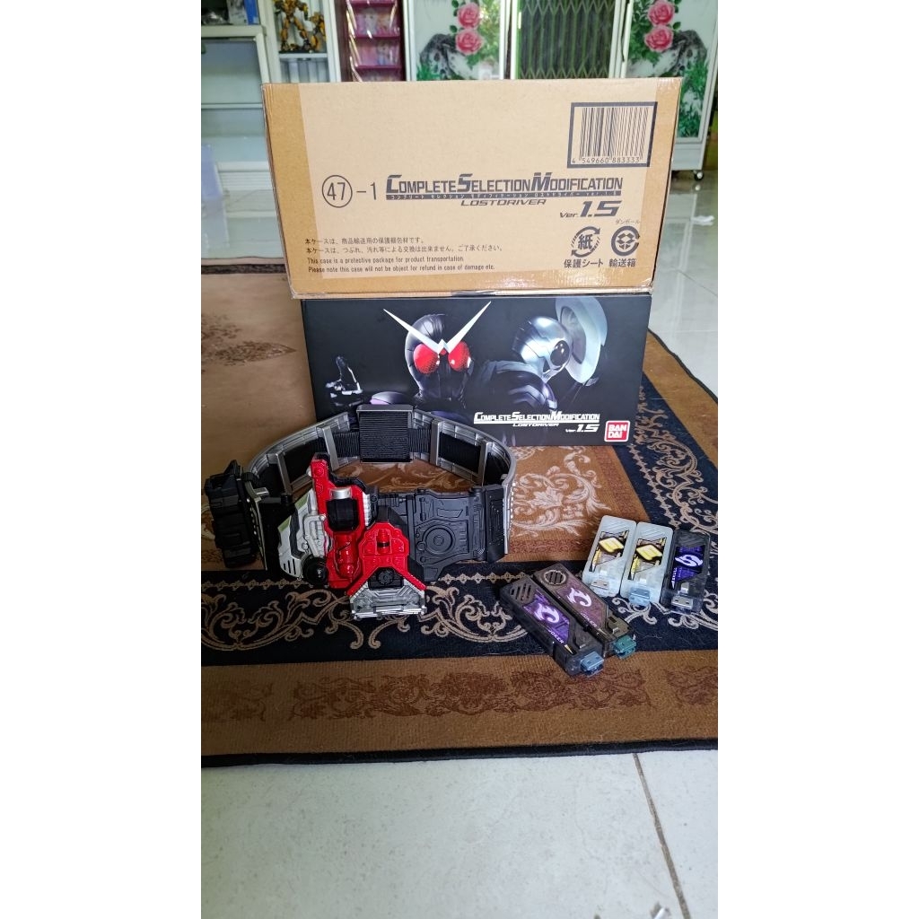 CSM Lost Driver ver 1.5 Kamen Rider Joker Eternal Skull Kamen Rider Double Complete Selection Modifi