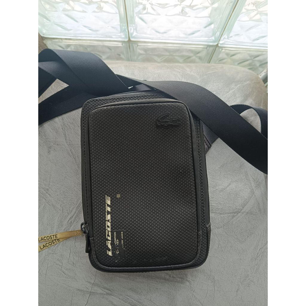 Tas Selempang Lacoste Original Pria
