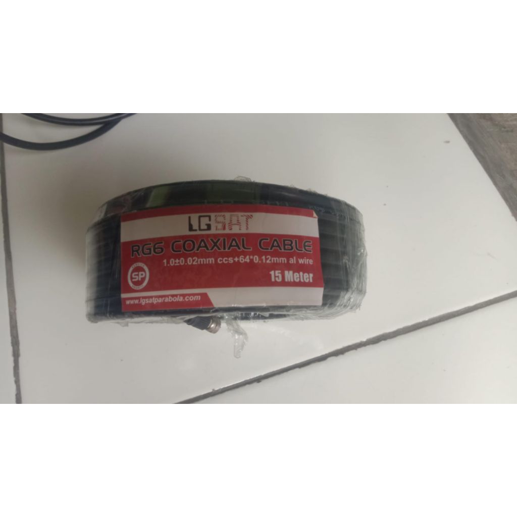 kabel antena tv /parabola 15 meter