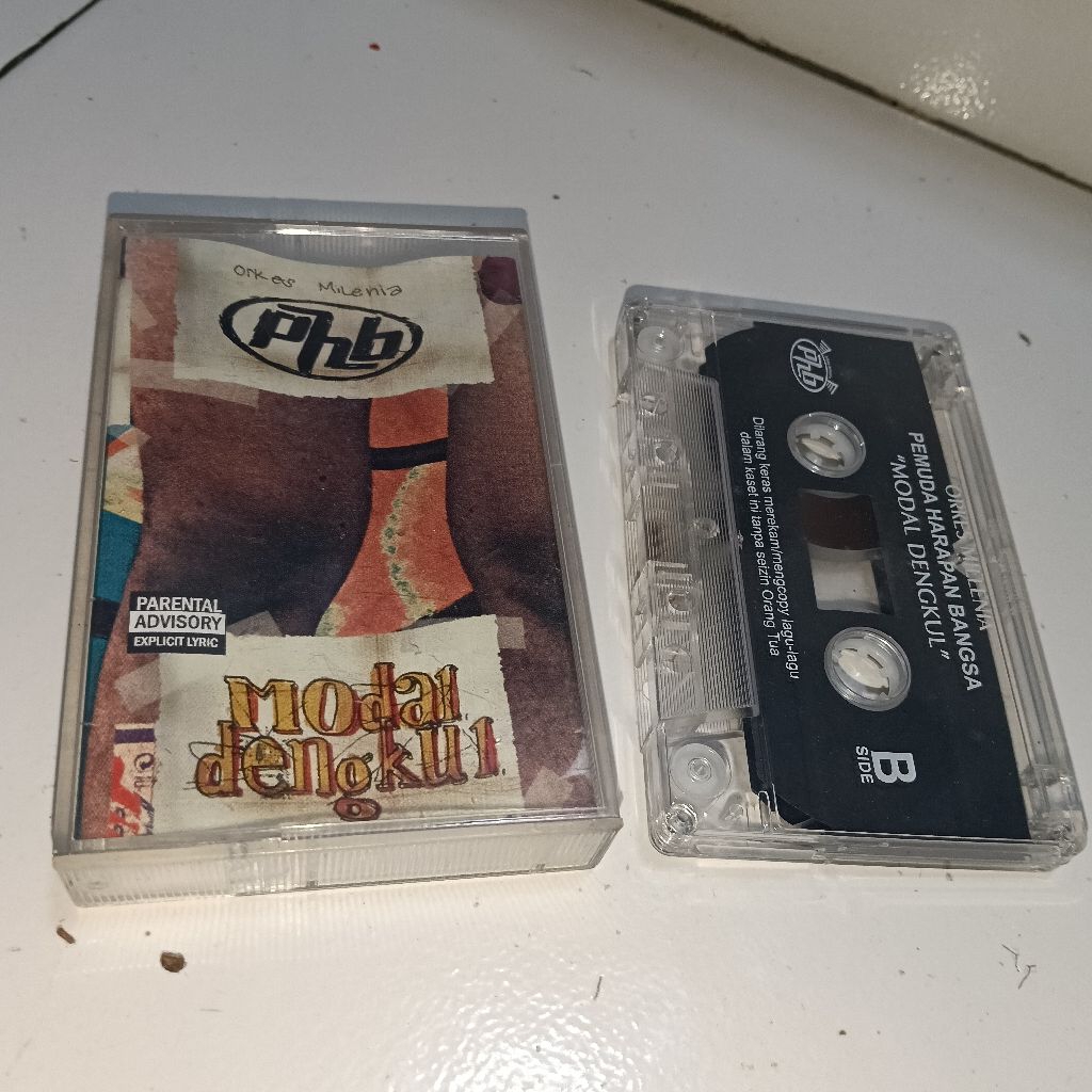 KASET PITA PHB - MODAL DENGKUL - PEMUDA HARAPAN BANGSA