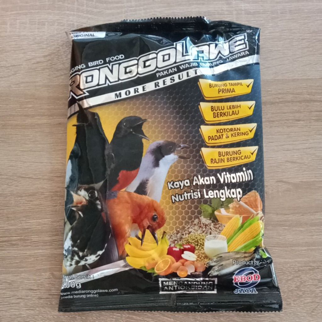 Voer burung Ronggolawe 400g