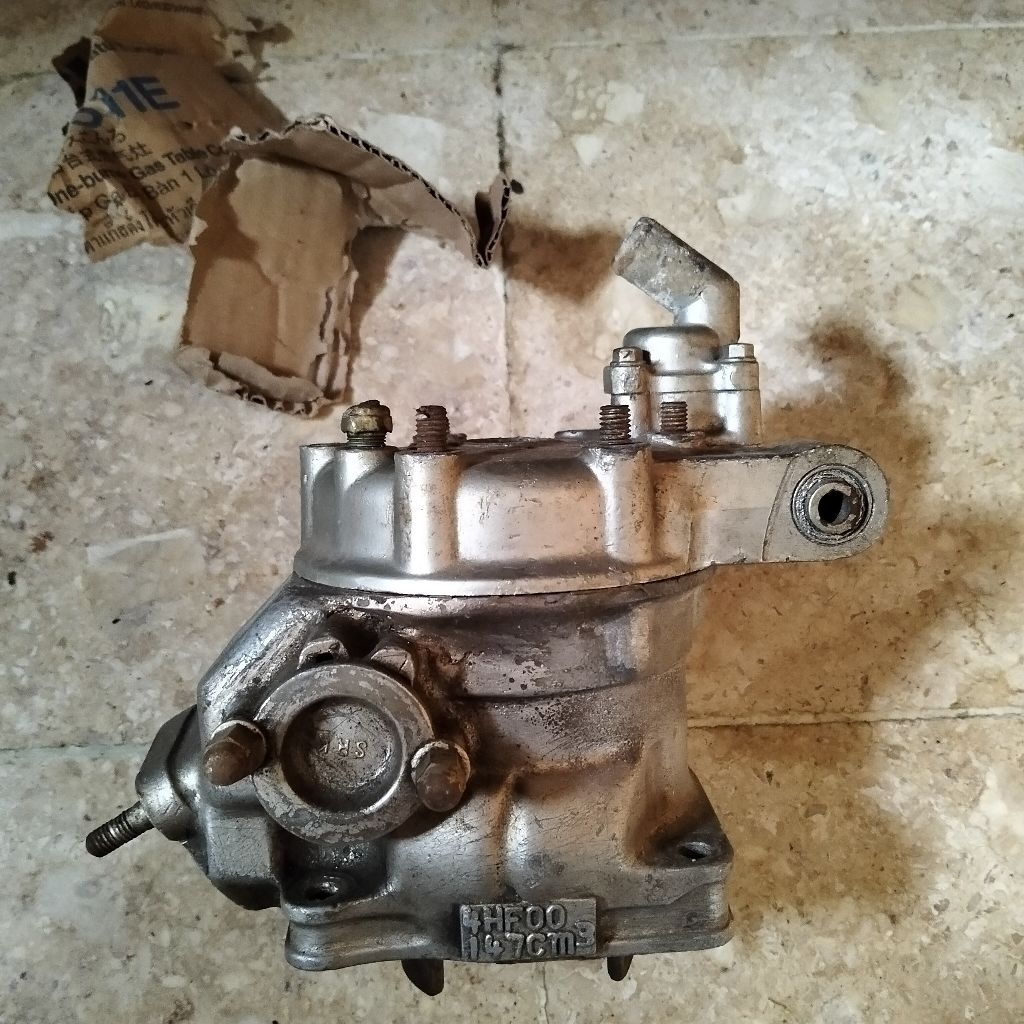 block Yamaha TZM150