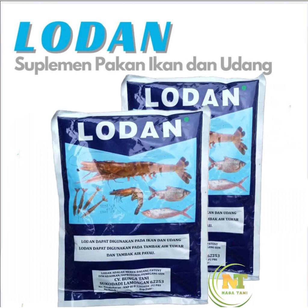LODAN 500gr Suplemen Pakan Ikan dan Udang