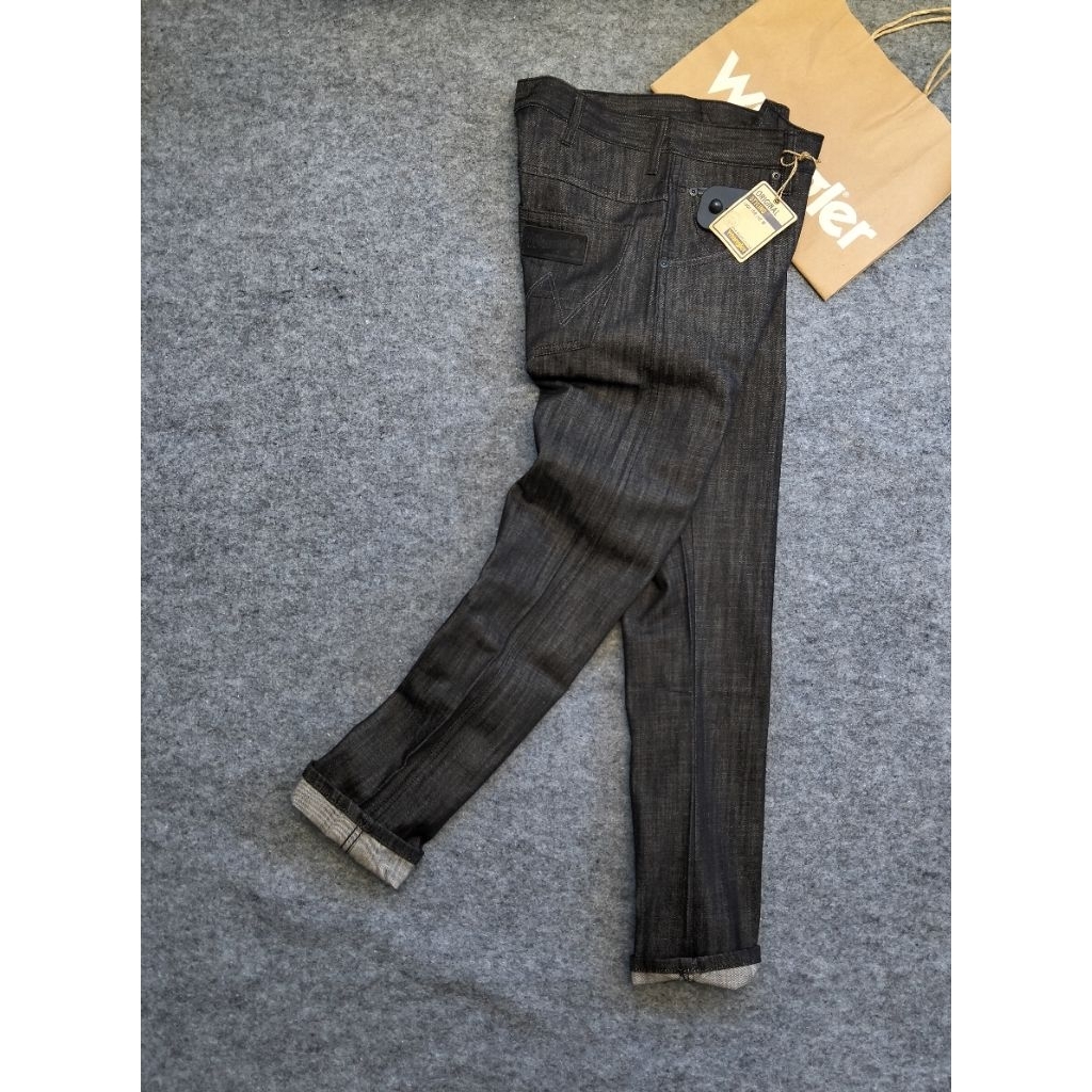 SALE WRANGLER LONG PANTS DENIM SPENCER ORIGINAL SIZE 33 SLIM