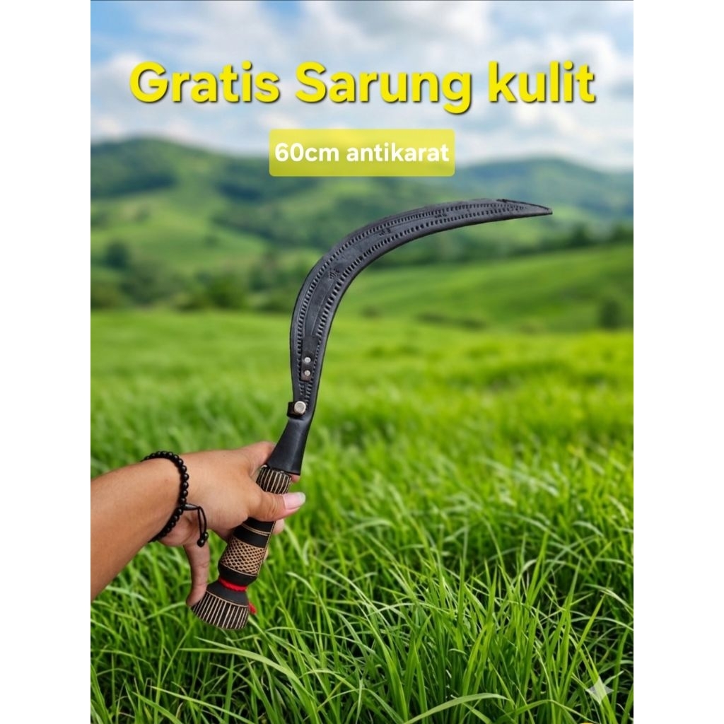 AritMadura antikarat glowing 60cm lengkap sarung