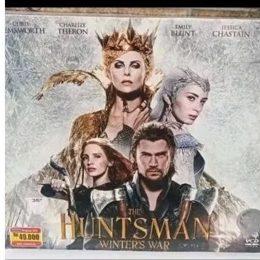 VCD original The Huntsman Winters War Feat Charlize theron SEGEL