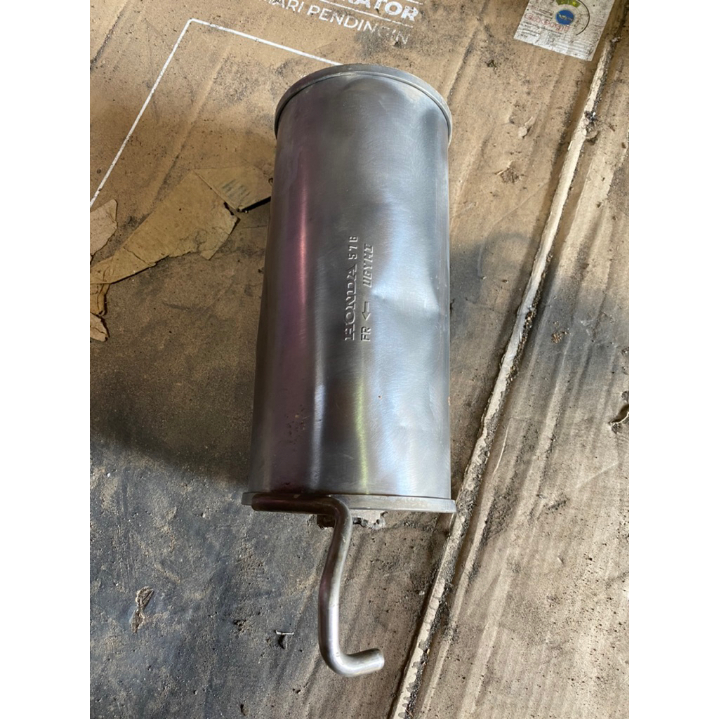 resonator/peredam suara knalpot honda Brio/Mobilio Second/Bekas Original
