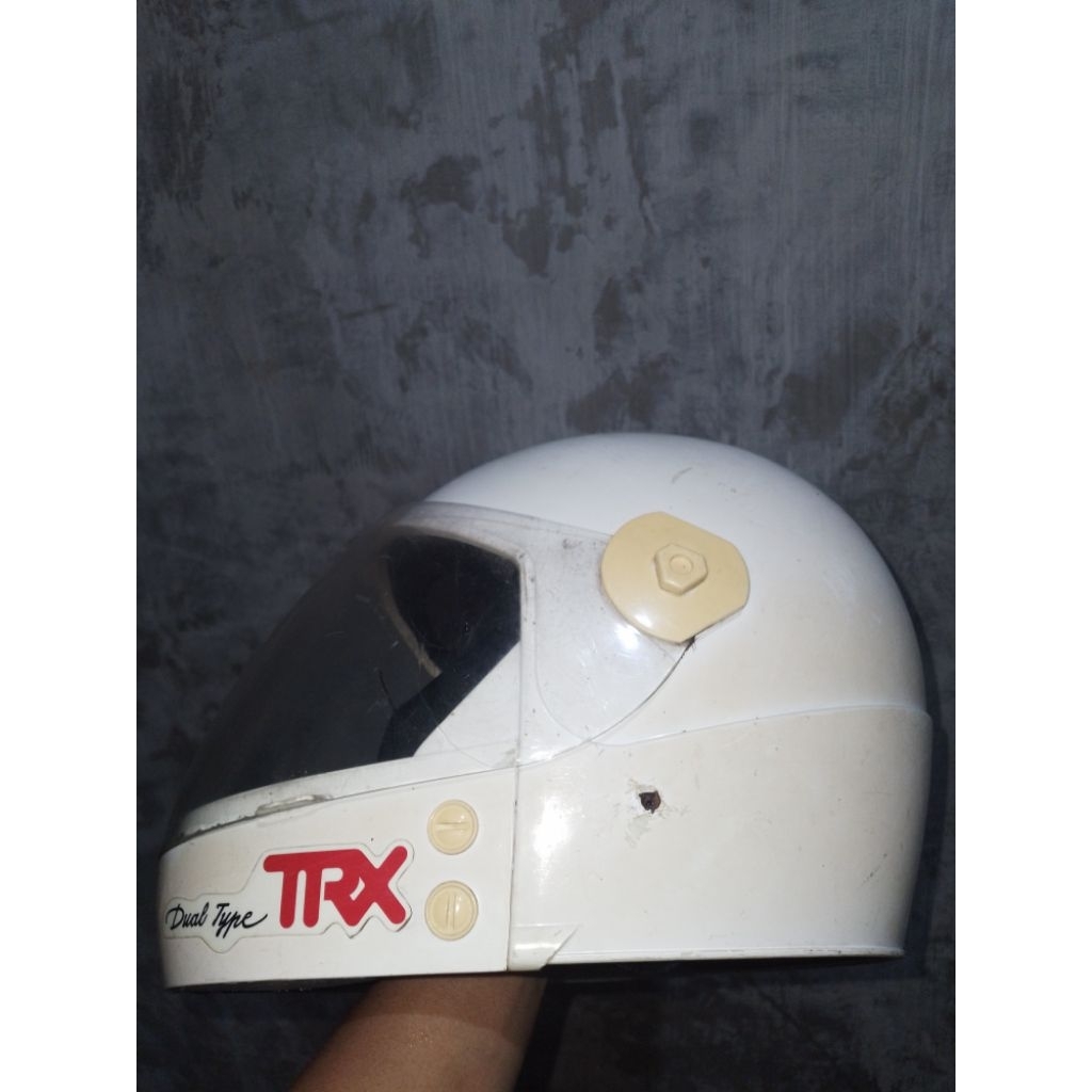 Helm Jadul Honda TRX