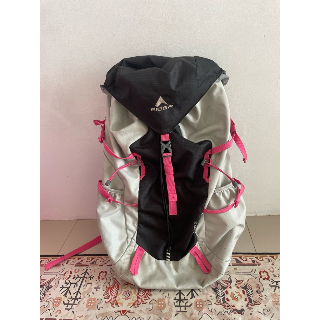 Preloved carrier eiger lucid 35L