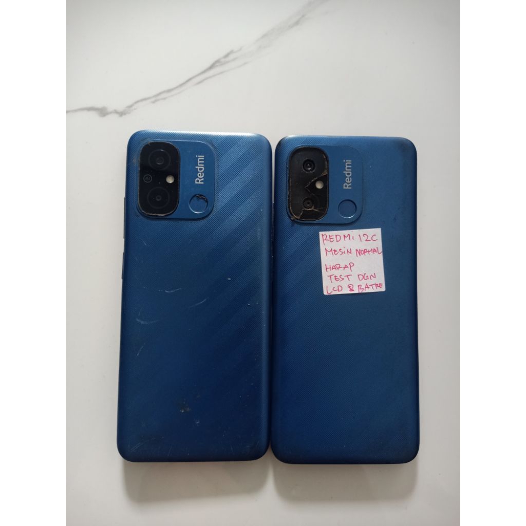 MESIN REDMI 12C NORMAL TESTED