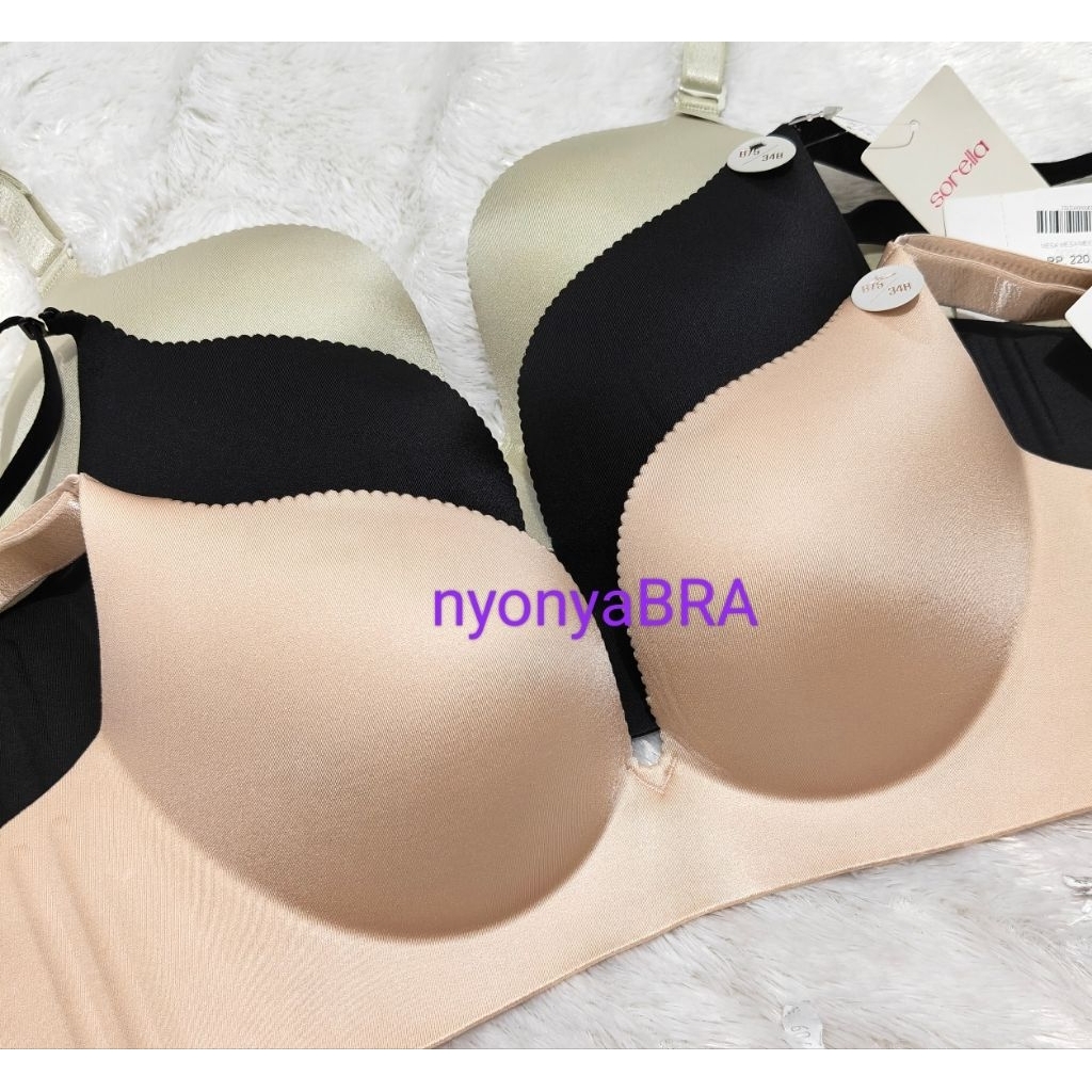 Sorella bra tanpa kawat seamless 34,36,38B, S10-29830