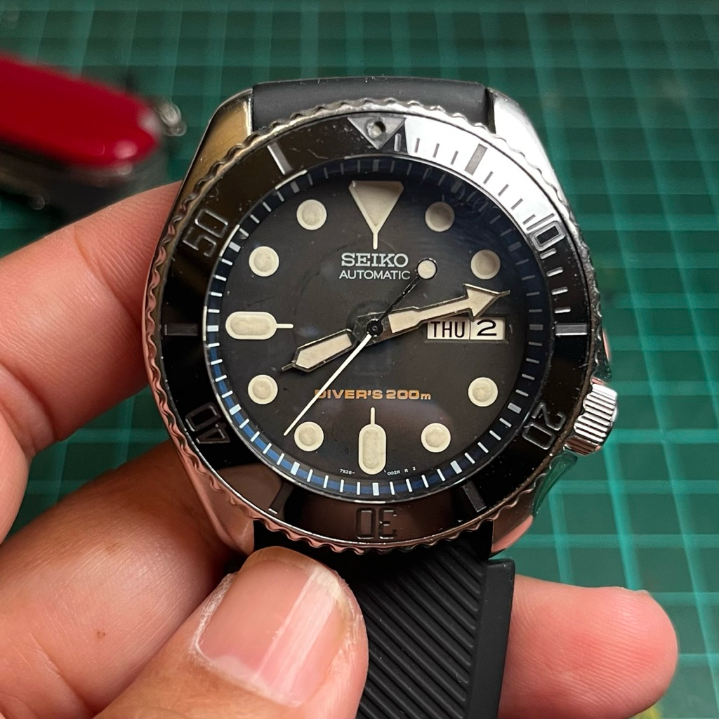 Seiko skx007 legend