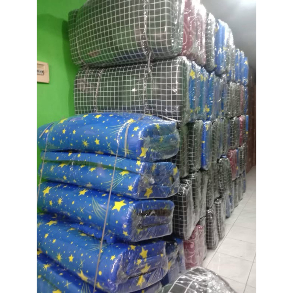Kasur + bantal 1  Ukuran 120x170x9  | Kasur busa | Kasur bantal