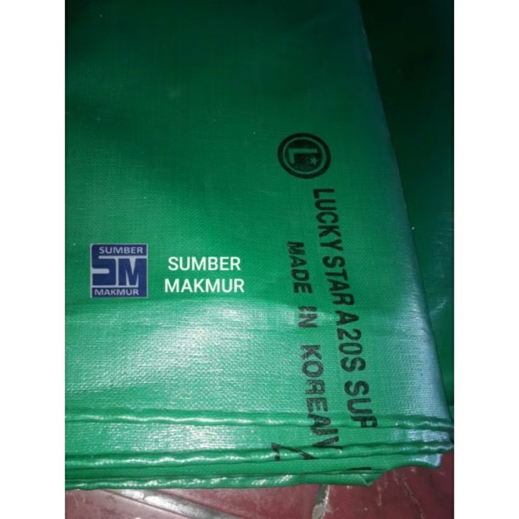 TERPAL PLASTIK A20s UV UK,4X7 ORIGINAL KOREA