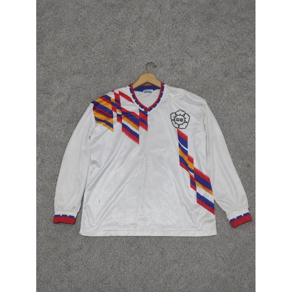 Jersey  Bola second Retro Ventus Ala Timnas Korea 1994