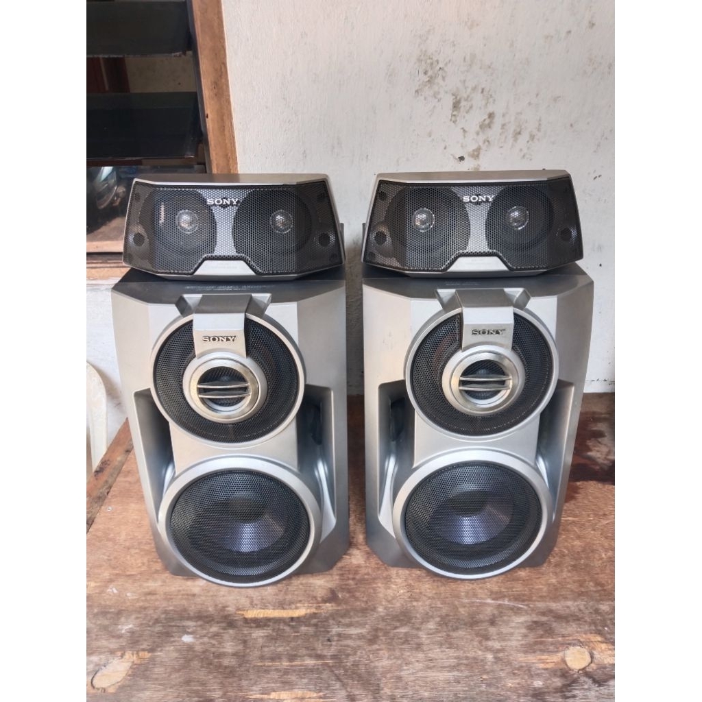 SPEAKER PASIF SONY 6 INCH + SURROUND