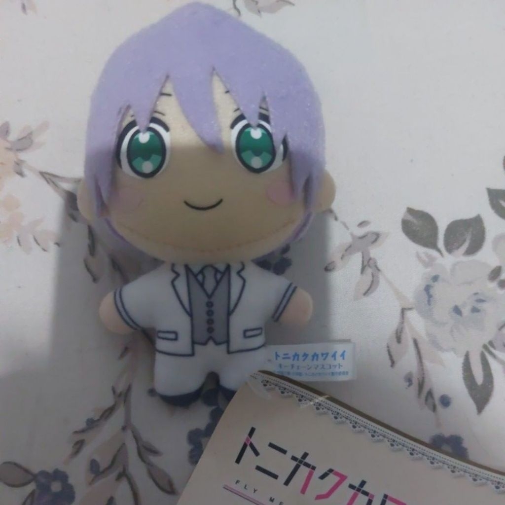 Official Mini Nuigurumi Tonikaku Kawaii Tonikawa Nasa Yuzaki