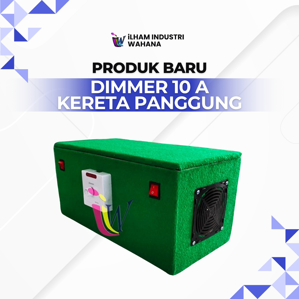 DIMMER KP 10A TERMURAH ILHAM INDUSTRI WAHANA ODONG