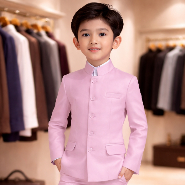 Jas Koko Muslim Anak Pria Formal Usia 2Tahun_13Tahun