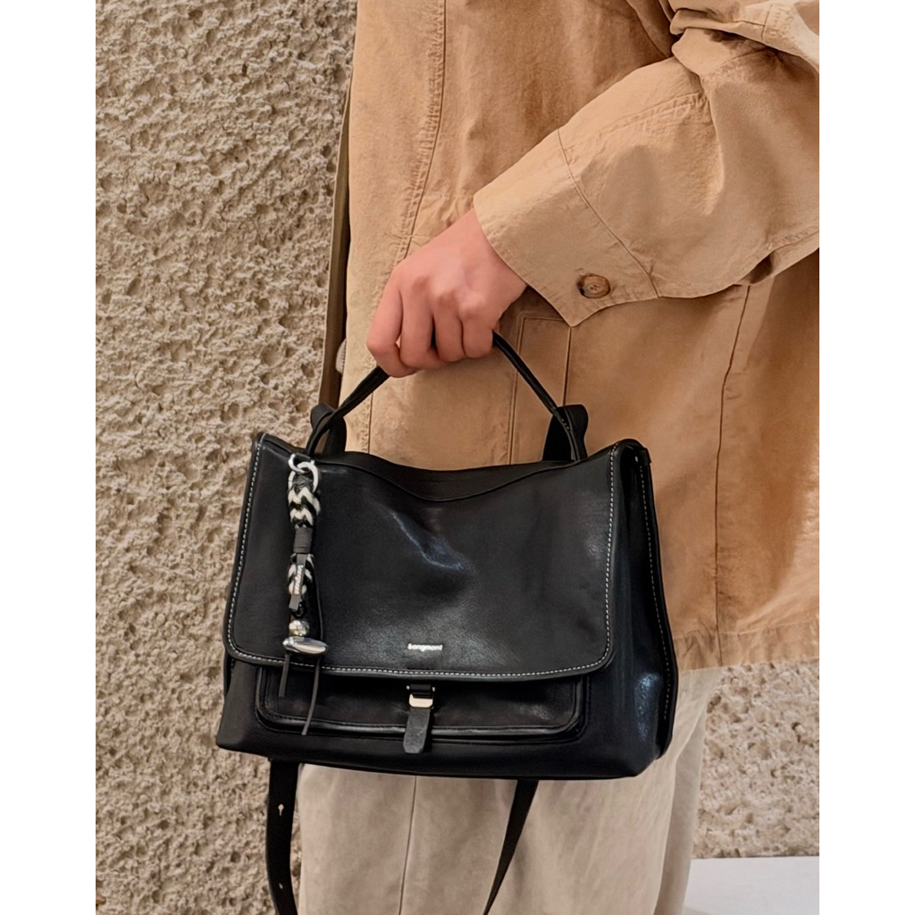 [HANDCARRY 15 MAY] SONGMONT MESSENGER BAG | songmont original 100%