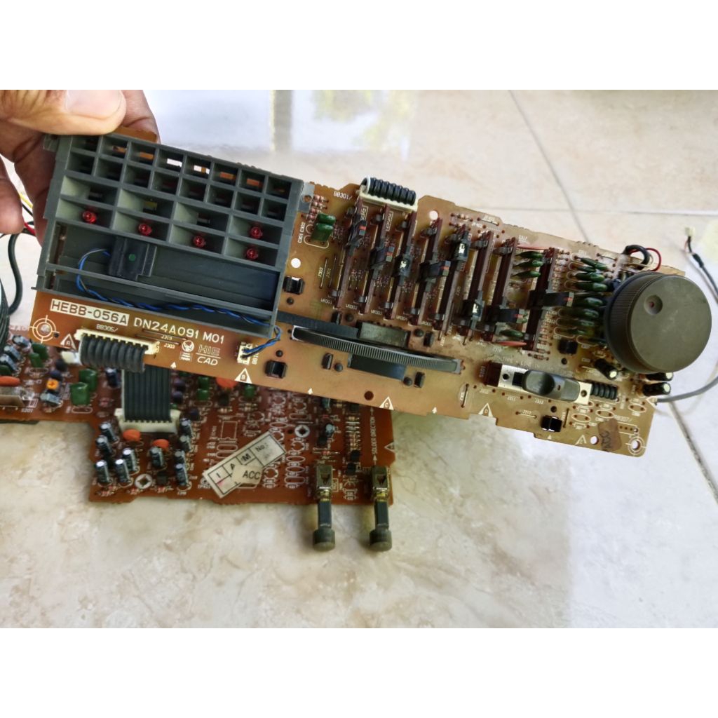 MODUL TONE CONTROL & RADIO POLYTRON DAT-58C