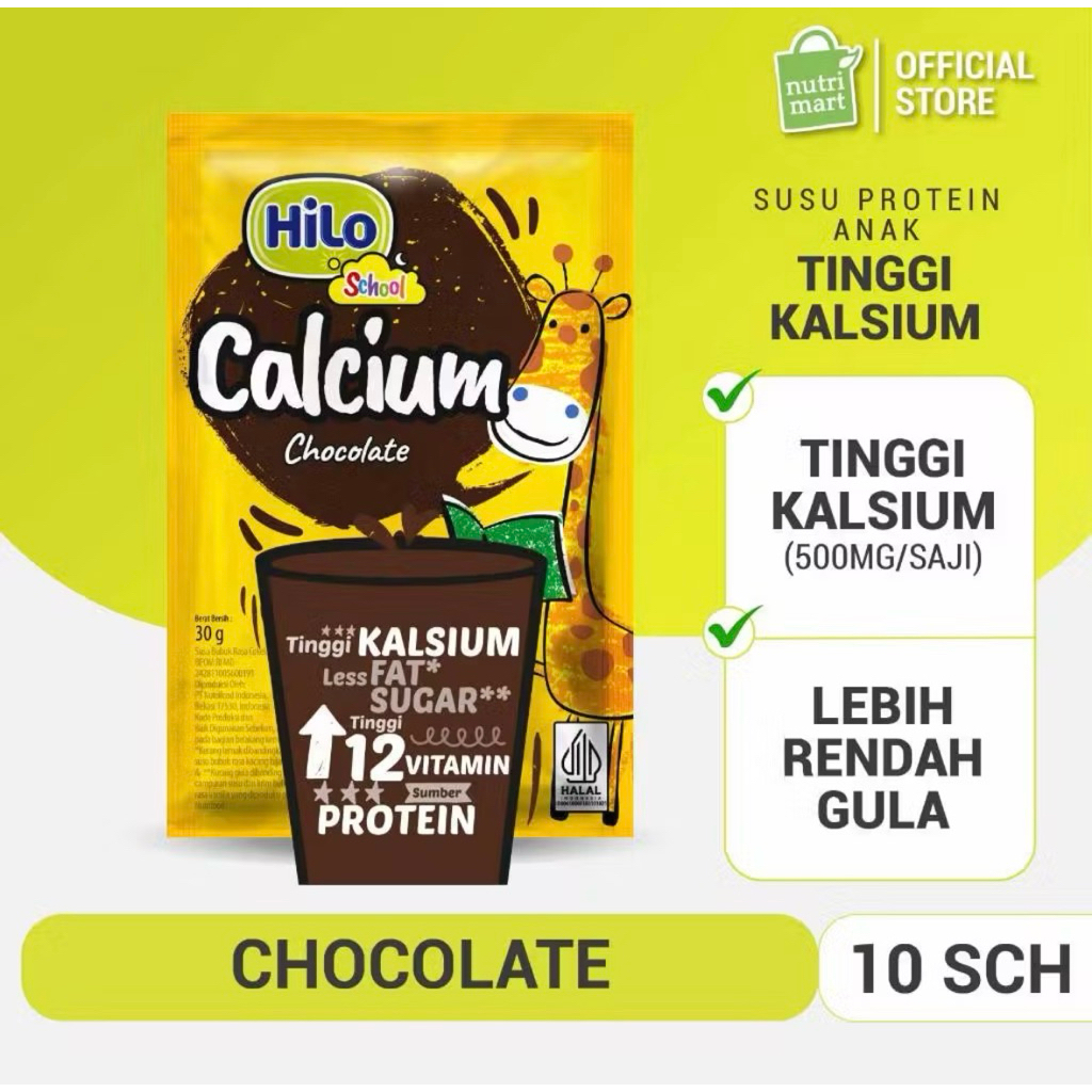 HILO SCHOOL renceng 10 sachet