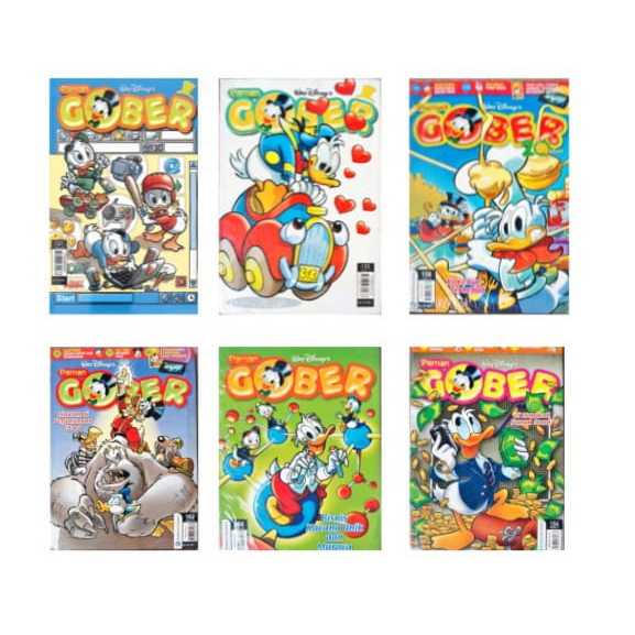Komik Paman Gober - Gober Tematis - Gober Nostalgia