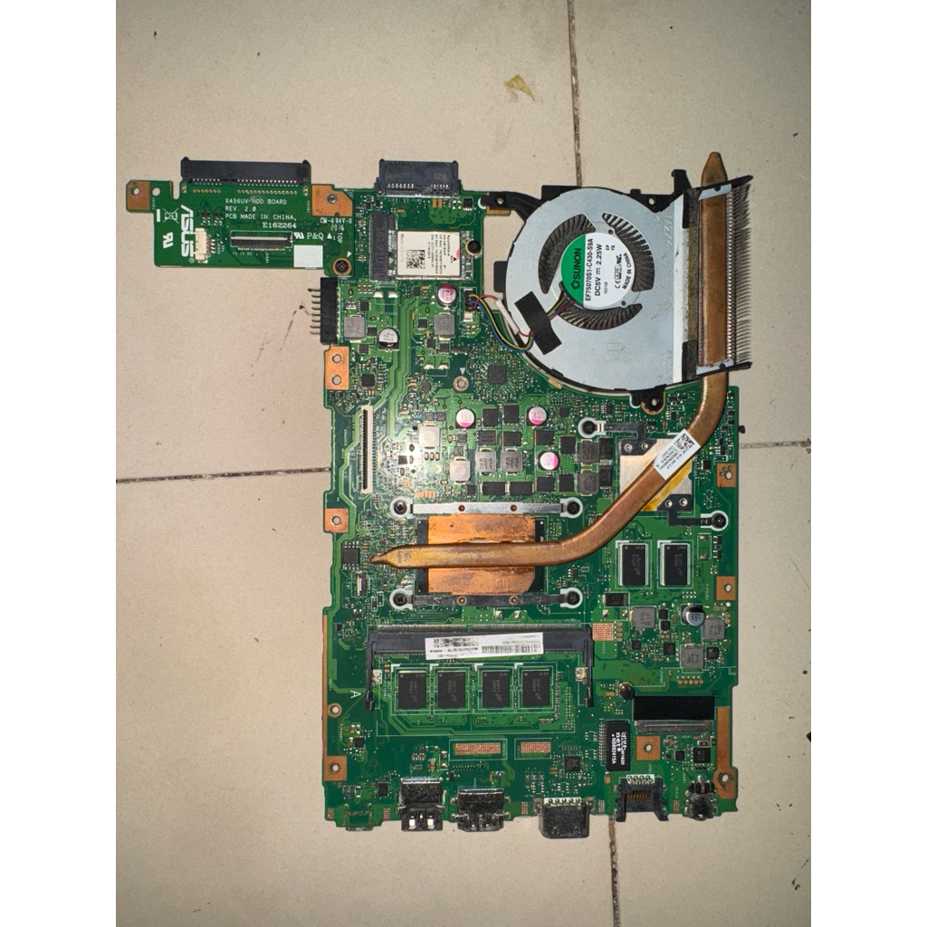 mainbord Asus A456U core i5 gen6 mainbord mati