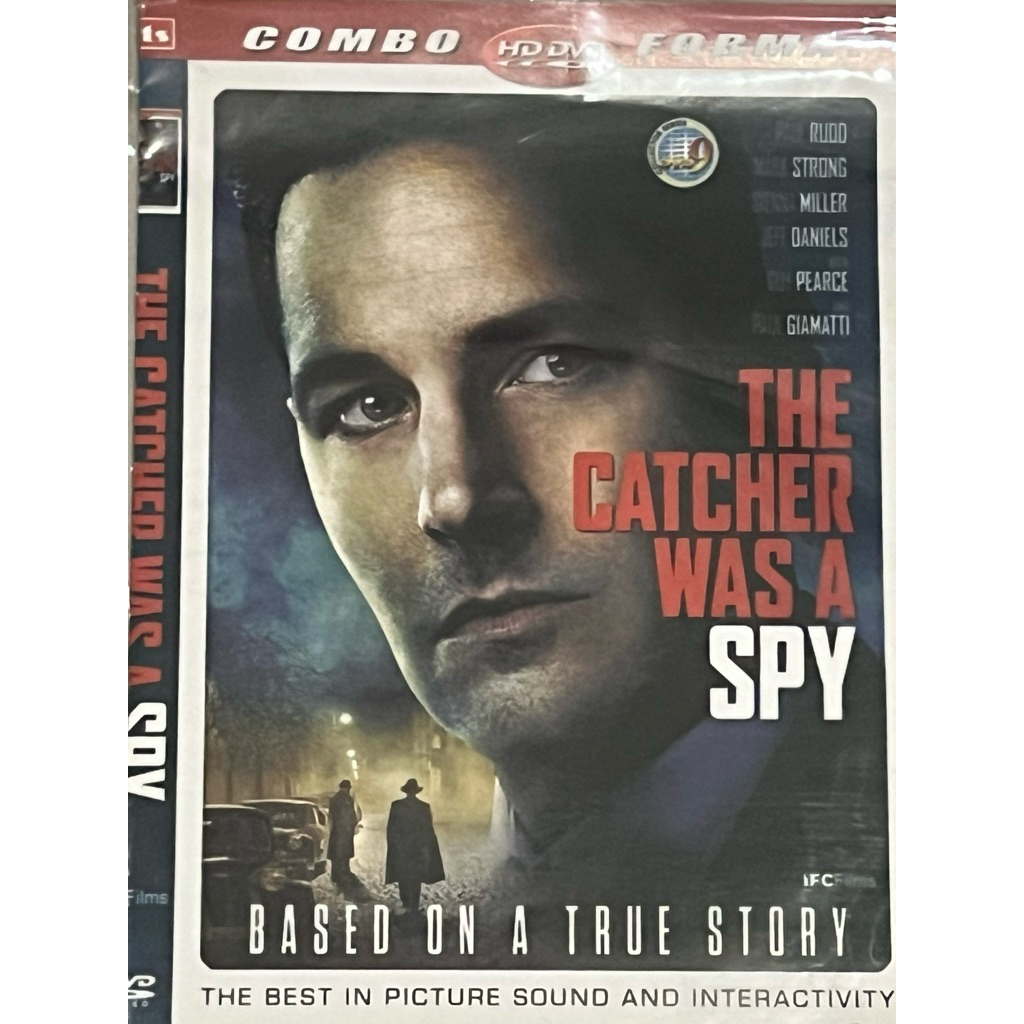 Kaset DVD The Catcher Was A Spy
