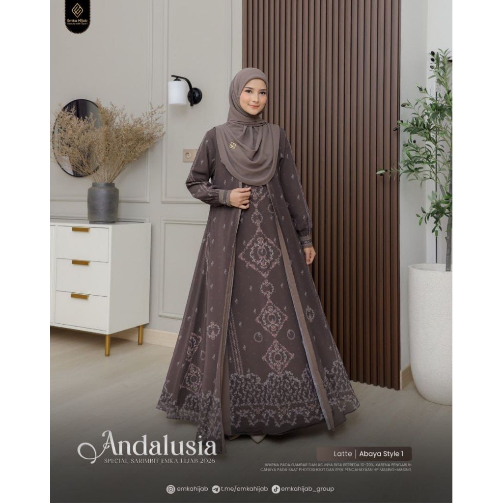 SARIMBIT ANDALUSIA BY EMKA