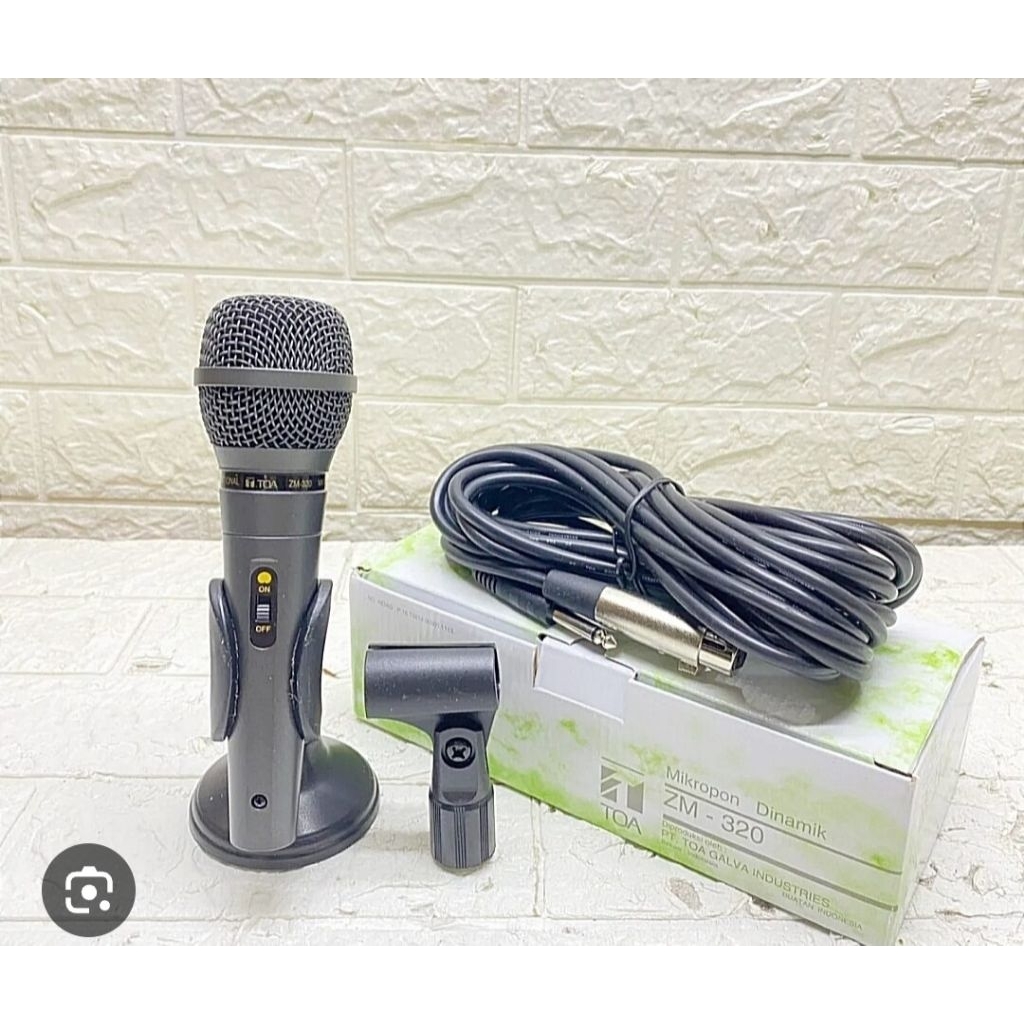 mic Toa zm 320