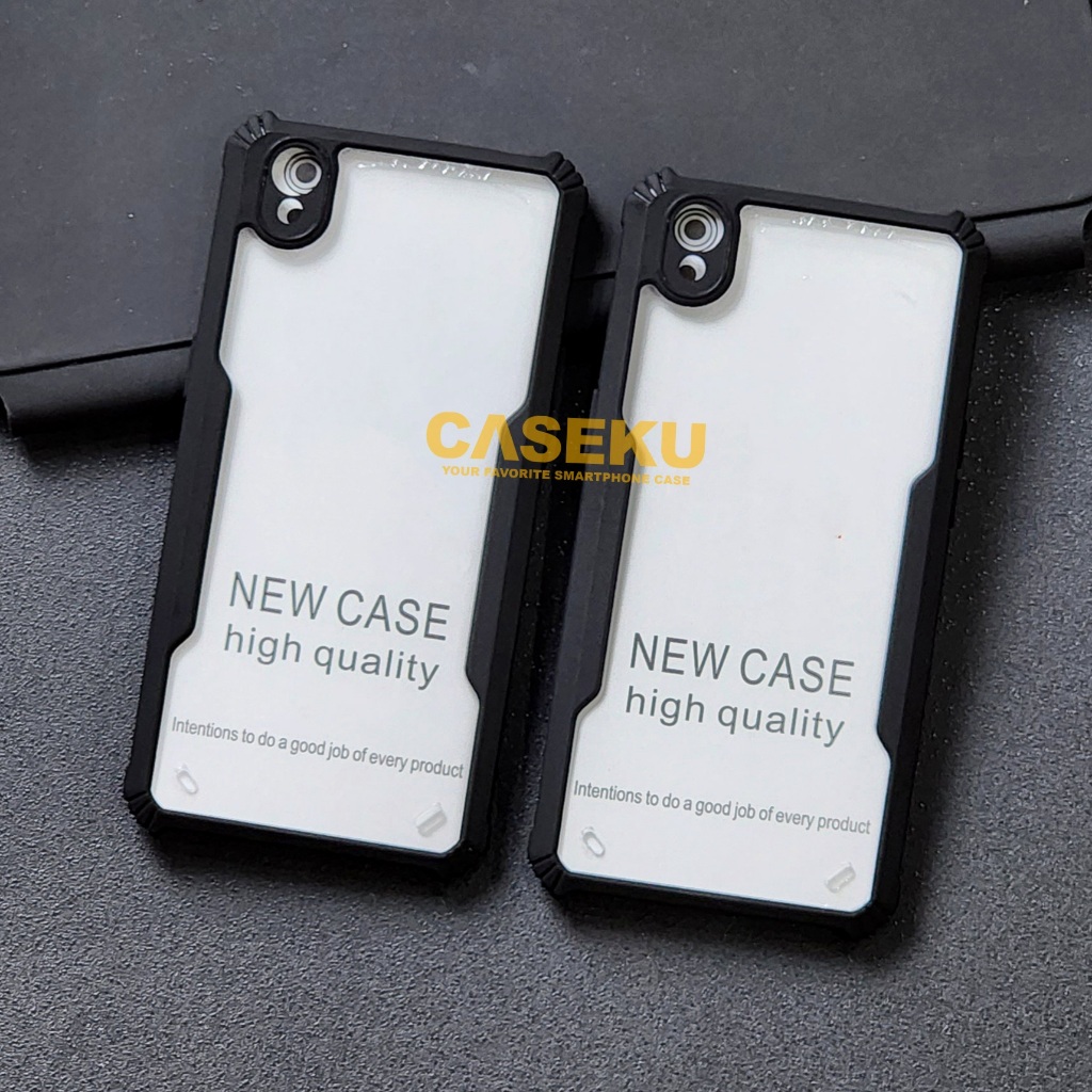 Oppo A16 Oppo  A54 Oppo A37 Oppo A39 Oppo  A57 Case Fusion shockproof Transparan Casing Oppo A16 Opp