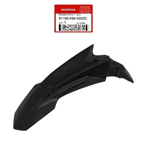 Slebor Spakbor Depan Hitam Honda CRF 150L K84 - 61100K84900ZD 61100-K84-900ZD