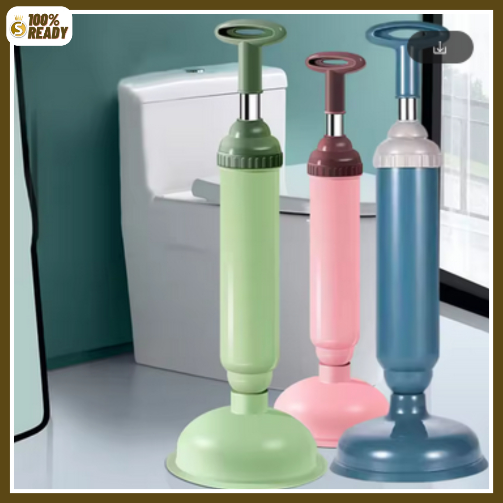 Alat Sedot WC Mampet / Plunger Pompa WC Penyedot Pompa WC Mampet Drain Buster