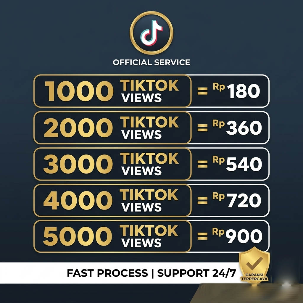 [PROMO] Tambah Views TikTok Real Akun Asli Untuk Boost tiktok.fyp – Viewstiktok Permanen Aman, Cepat