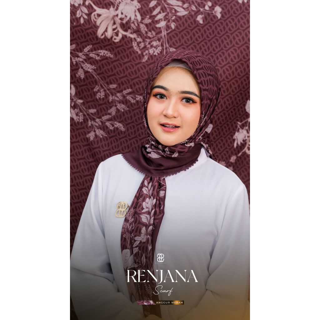 RENJANA SCARF BY PUAN INDONESIA