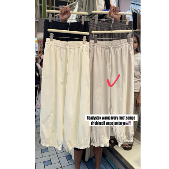 READY KULOT ALADIN WARNA IVORY
