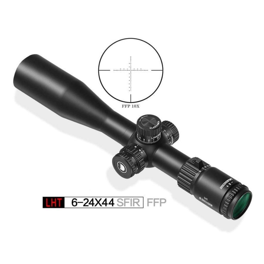 telescope Discovery LHT 6-24x44SFIR FFP