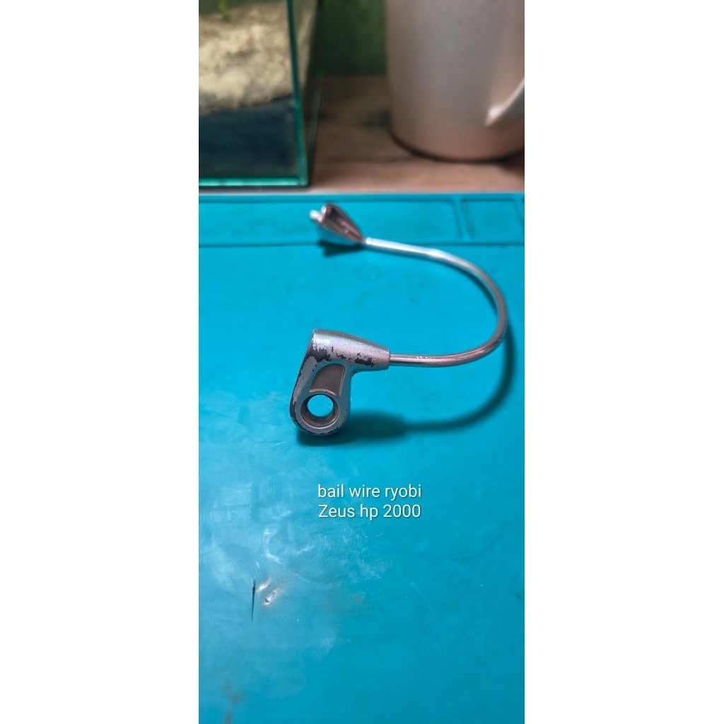 bail wire/kawat bail arm reel ryobi Zeus hp 2000 copotan bekas/second