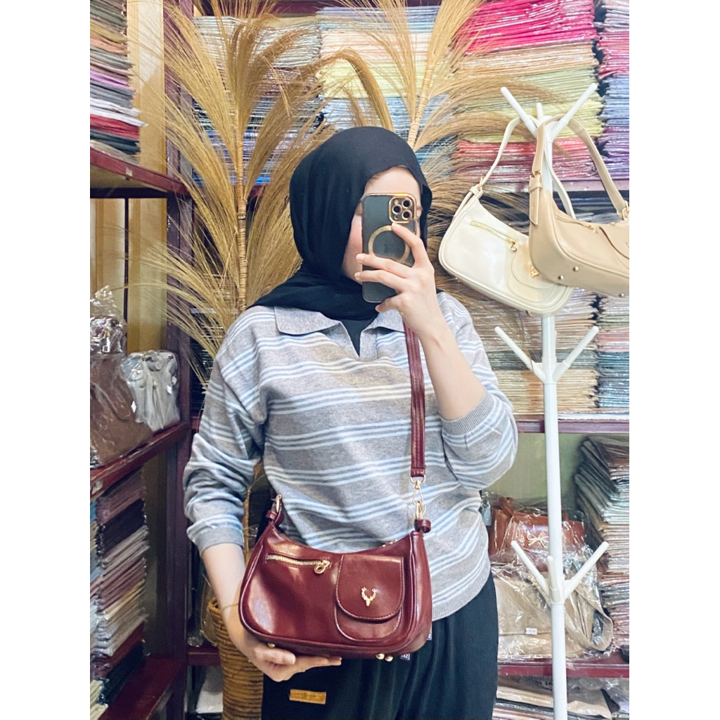 Stanley bag bahan leather premium
