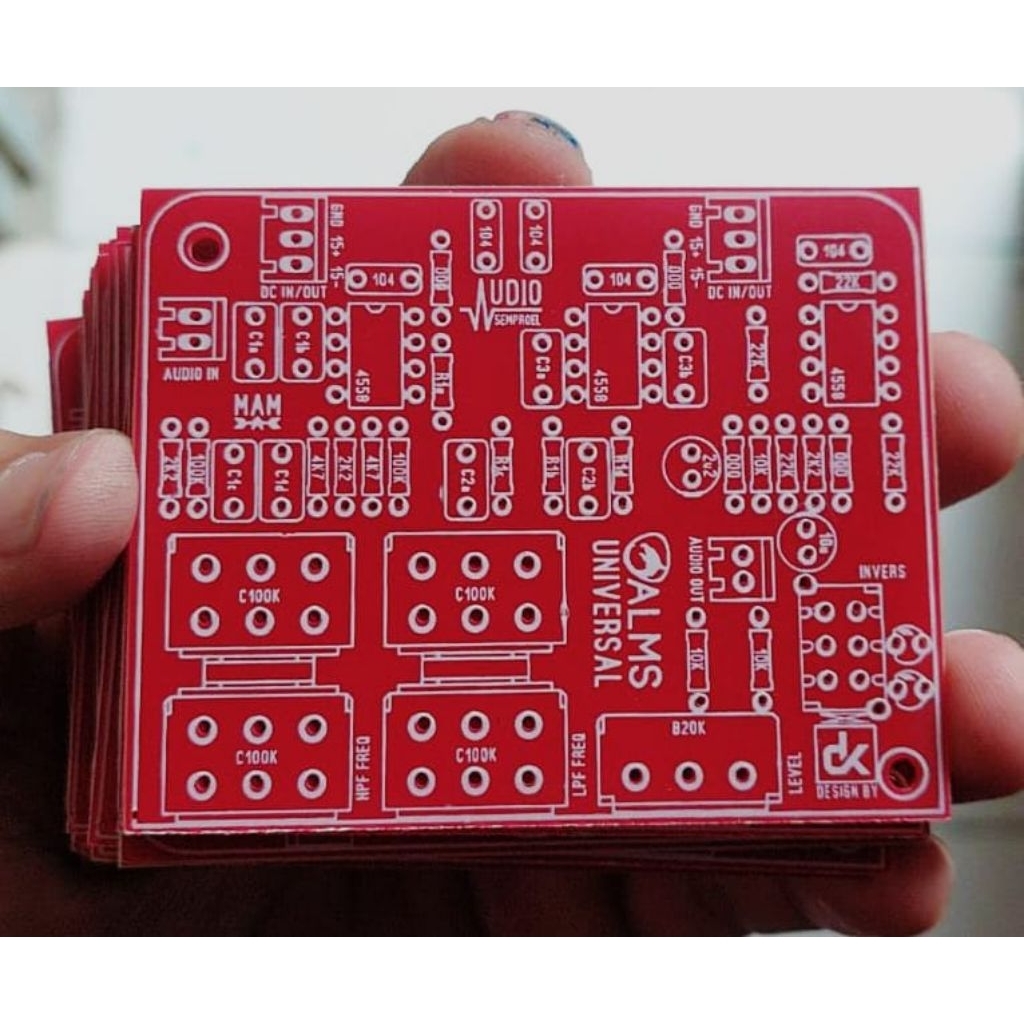 PCB ALMS UNIVERSAL DESAIN MAM