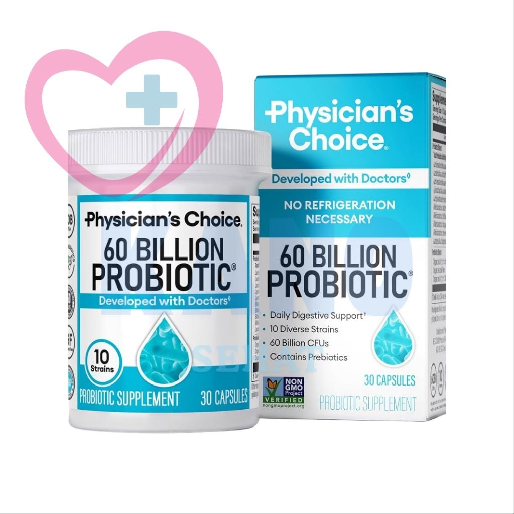 Probiotic 60 Billion Physician's Choice 30 Capsules